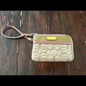 Fossil Wristlet
